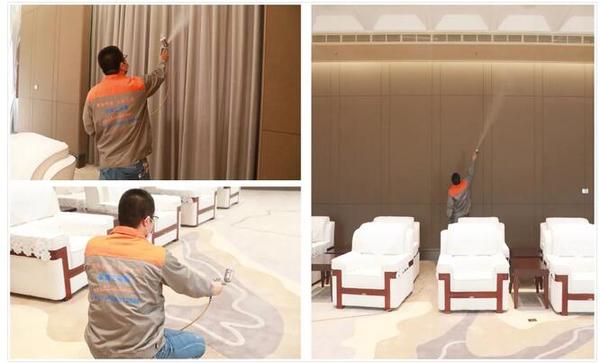 主場館室內空氣凈化