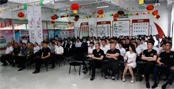 乾港集團，建黨100周年